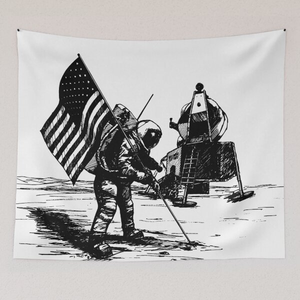 Item preview, The Moonwalk designed and sold by Mikhail Zhirnov.