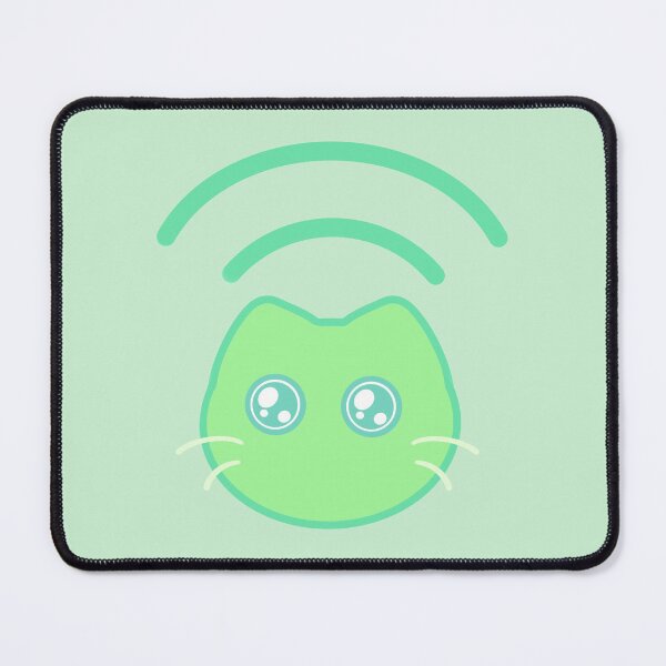 Item preview, Kawaii Wifi Cat designed and sold by Xiaolan's Art.