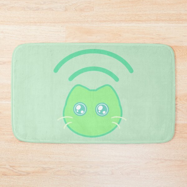 Item preview, Kawaii Wifi Cat designed and sold by Xiaolan's Art.