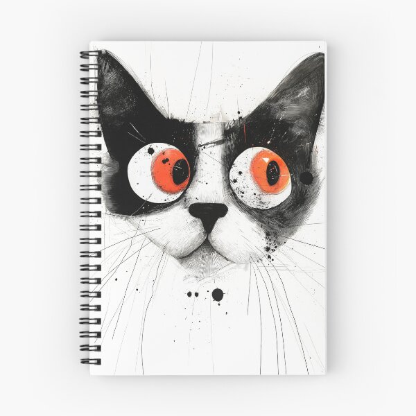 Item preview, Drawing cat animal art #cat #kitty designed and sold by JBJart.