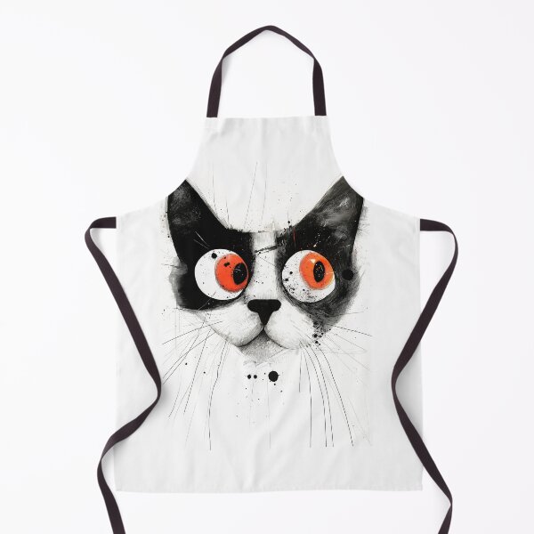Item preview, Drawing cat animal art #cat #kitty designed and sold by JBJart.