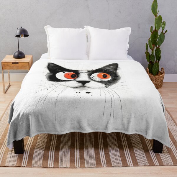 Item preview, Drawing cat animal art #cat #kitty designed and sold by JBJart.