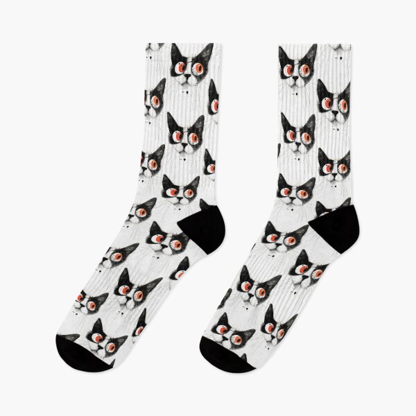 Item preview, Drawing cat animal art #cat #kitty designed and sold by JBJart.