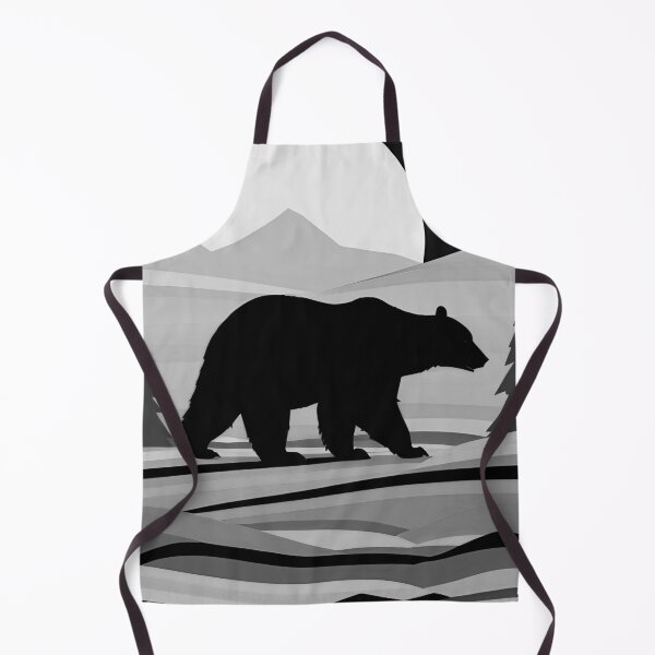 Artikelvorschau, Mountain Bear: Wild Nature in Rustic Style entworfen und verkauft von Timegraf.