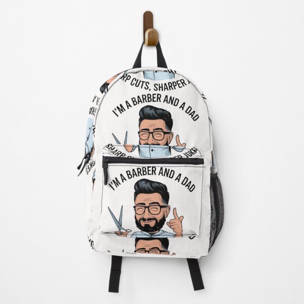 Item preview, Barber and Dad: Sharp Cuts, Sharper Jokes designed and sold by thenewking.