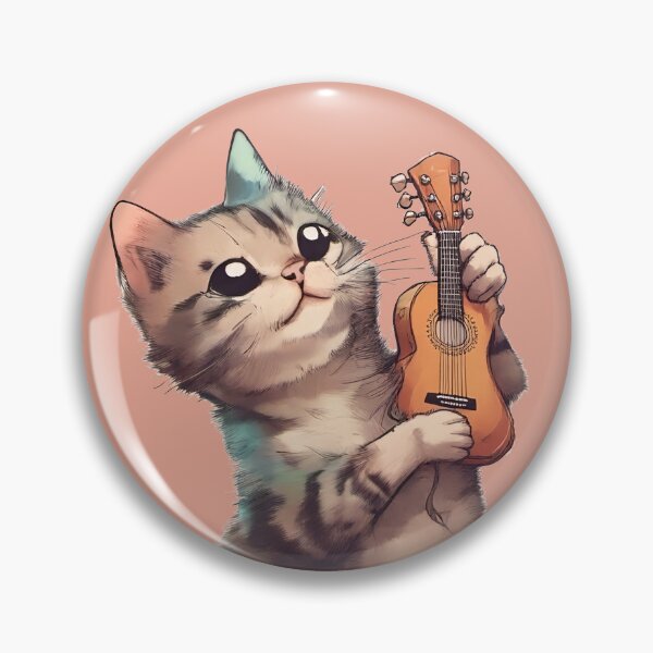 Aperçu de l'œuvre Attribution - Guitare créée et vendue par Plavighun.