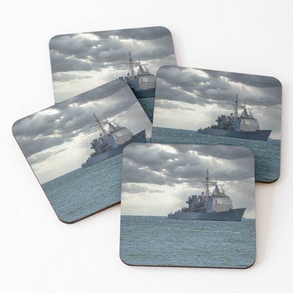 Item preview, USS Philippine Sea CG-58 Returning from Sea designed and sold by ShorelineImages.