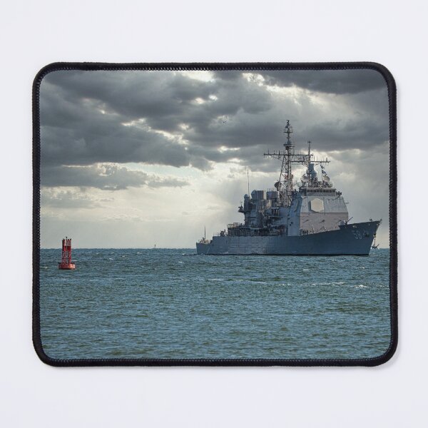 Item preview, USS Philippine Sea CG-58 Returning from Sea designed and sold by ShorelineImages.