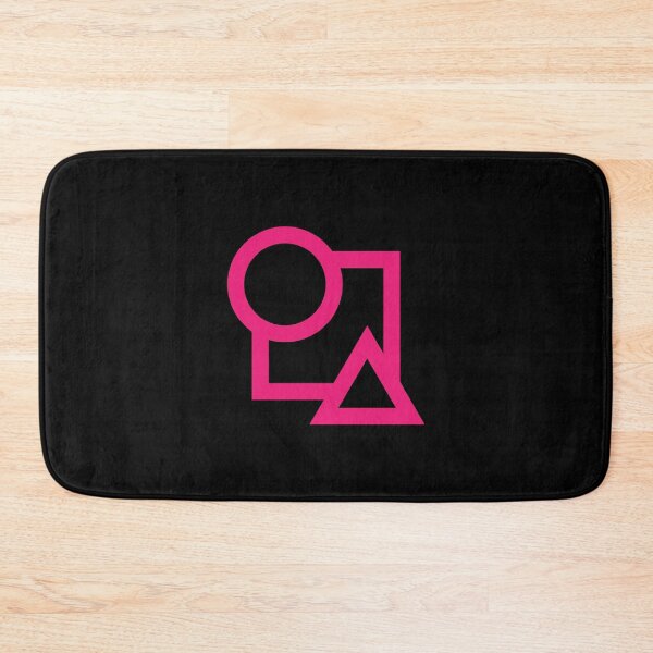 Item preview, Survival Game - Circle - Triangle - Square - Pink Symbols designed and sold by DesignByLeo.