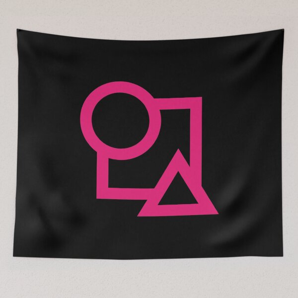 Item preview, Survival Game - Circle - Triangle - Square - Pink Symbols designed and sold by DesignByLeo.