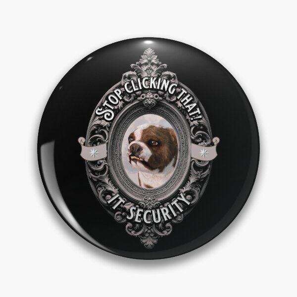 Item preview, Stop Clicking That! IT Security Funny designed and sold by Vac1.