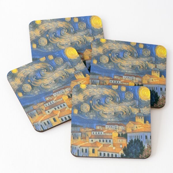 Item preview, Starry Night designed and sold by Terry Collett.
