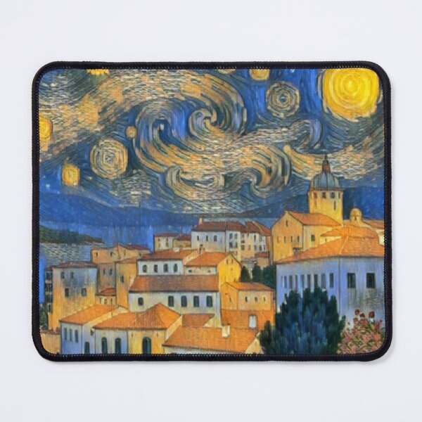Item preview, Starry Night designed and sold by Terry Collett.