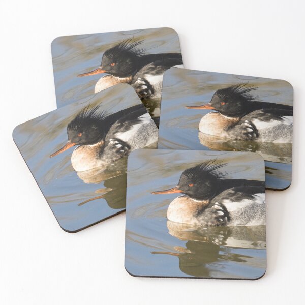 Item preview, Red Breasted Merganser designed and sold by LaurenTucker.