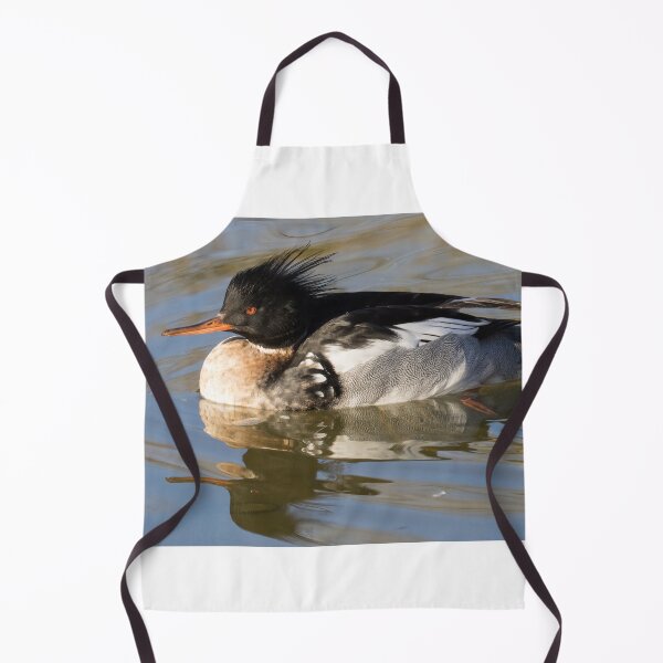 Item preview, Red Breasted Merganser designed and sold by LaurenTucker.