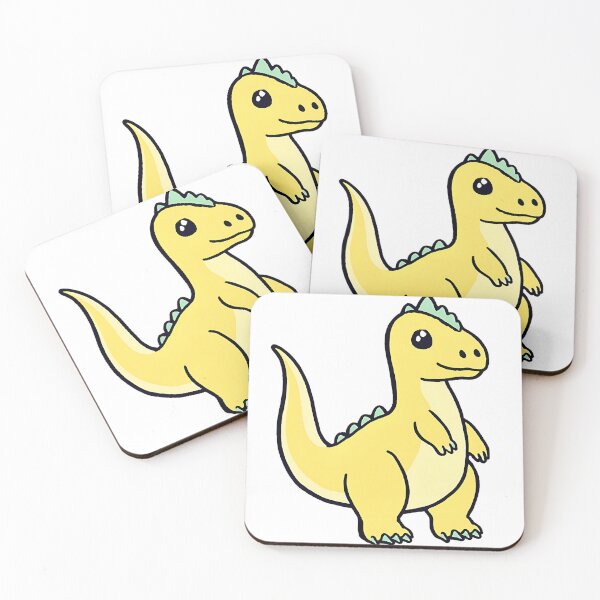 Item preview, Kawaii Iguanodon designed and sold by CuteAndAesthetic.