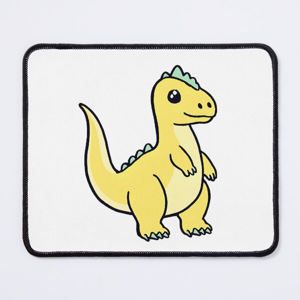 Item preview, Kawaii Iguanodon designed and sold by CuteAndAesthetic.