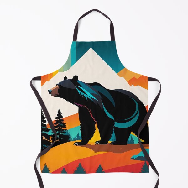 Artikelvorschau, Mountain Bear: Wild Nature in Rustic Style entworfen und verkauft von Timegraf.