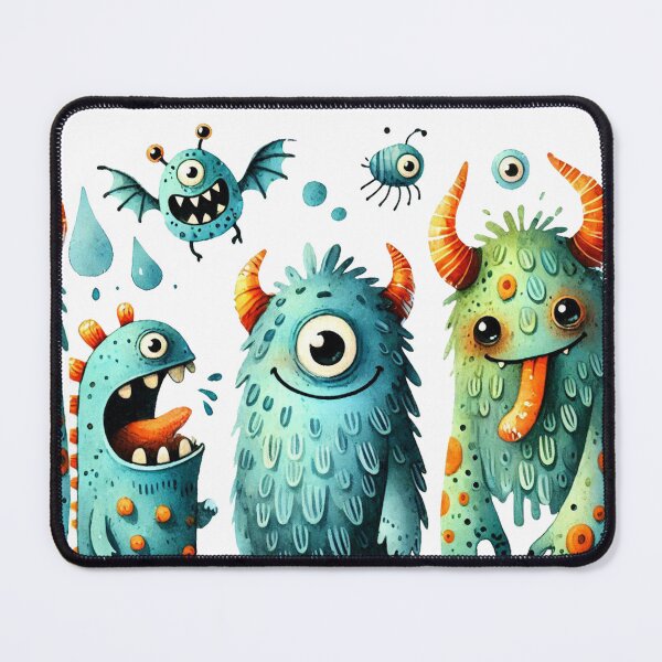 Item preview, Playful Monster Art designed and sold by Sadia Jannat.