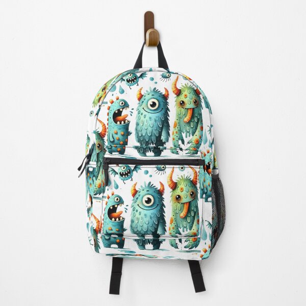 Item preview, Playful Monster Art designed and sold by Sadia Jannat.