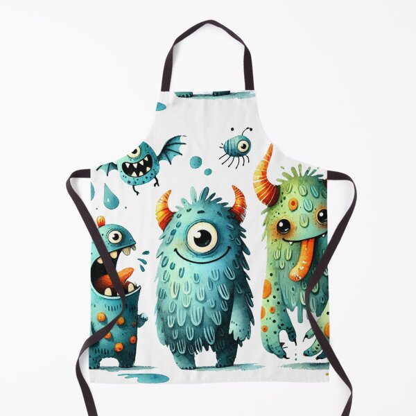Item preview, Playful Monster Art designed and sold by Sadia Jannat.
