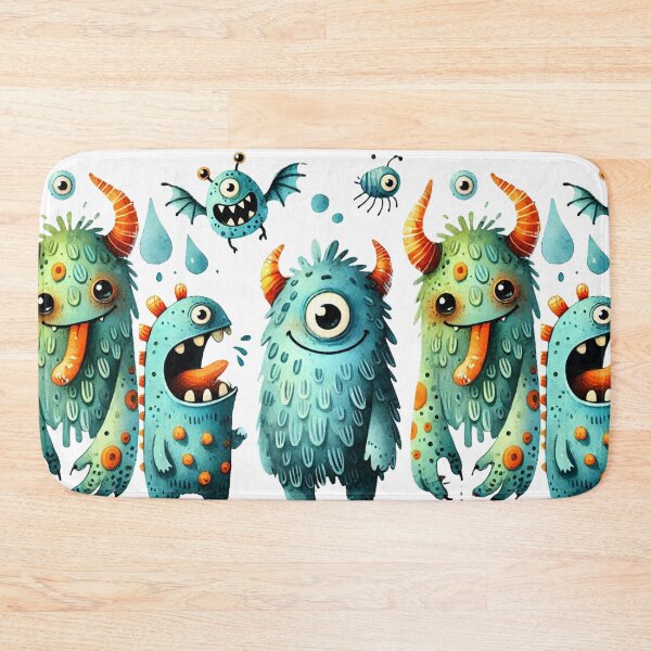 Item preview, Playful Monster Art designed and sold by Sadia  Jannat.