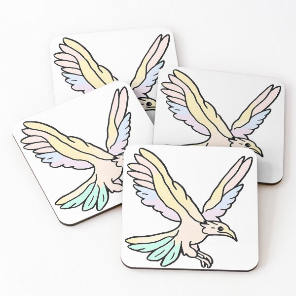 Item preview, Kawaii Microraptor designed and sold by CuteAndAesthetic.