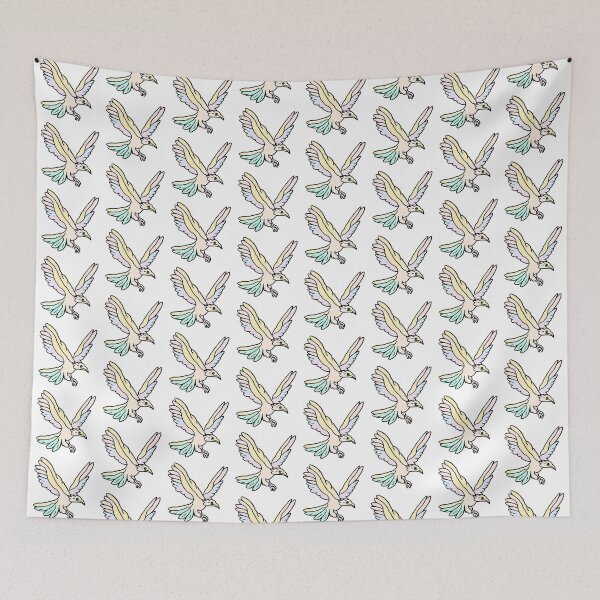 Item preview, Kawaii Microraptor designed and sold by CuteAndAesthetic.