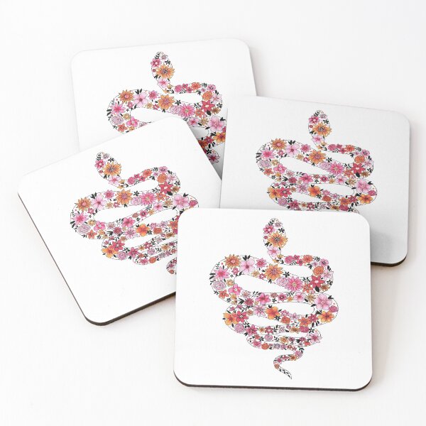 Item preview, Floral Snake designed and sold by robyriker.