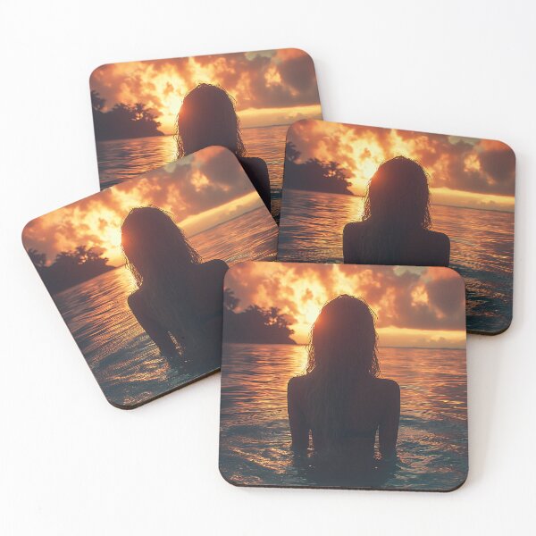 Item preview, Woman in the Ocean designed and sold by HPJochen.