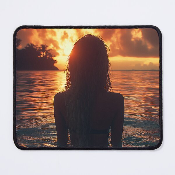 Item preview, Woman in the Ocean designed and sold by HPJochen.
