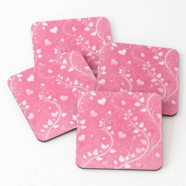 Item preview, Elegant Heart Vines: Romantic Floral Design designed and sold by LyssasMindArt.