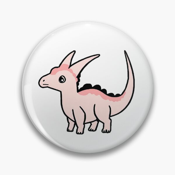 Item preview, Kawaii Parasaurolophus designed and sold by CuteAndAesthetic.