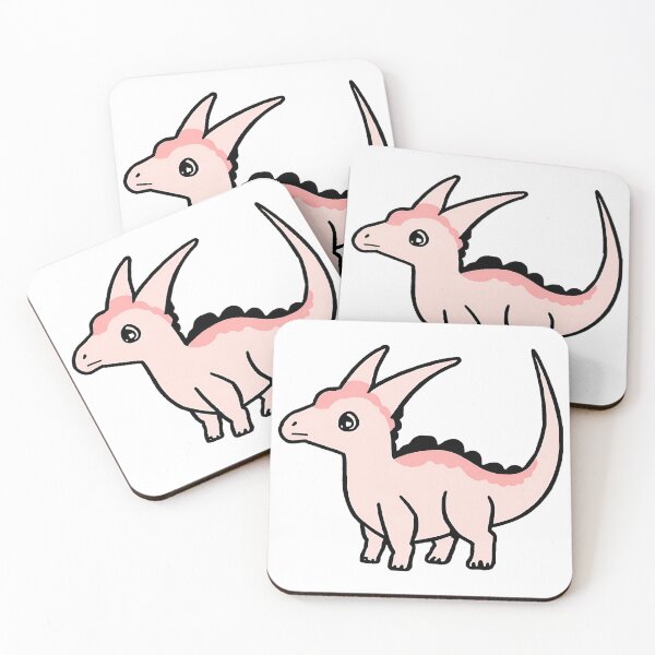 Item preview, Kawaii Parasaurolophus designed and sold by CuteAndAesthetic.
