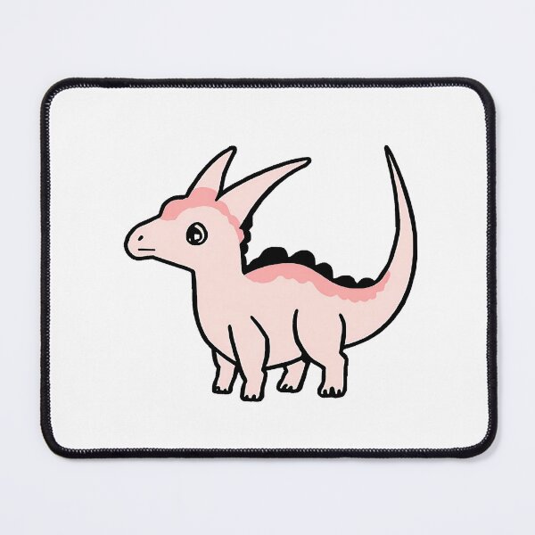 Item preview, Kawaii Parasaurolophus designed and sold by CuteAndAesthetic.