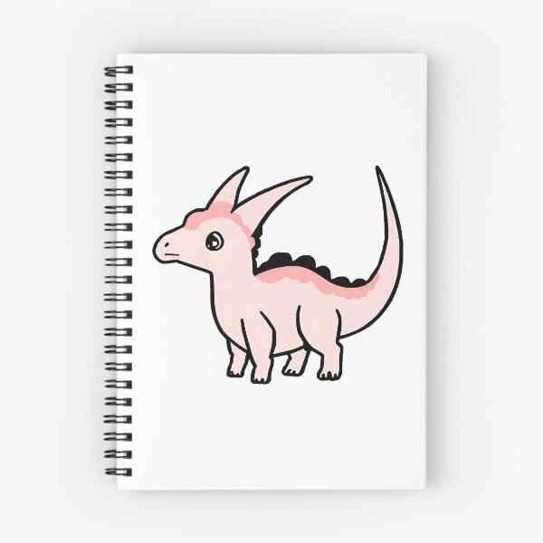 Item preview, Kawaii Parasaurolophus designed and sold by CuteAndAesthetic.