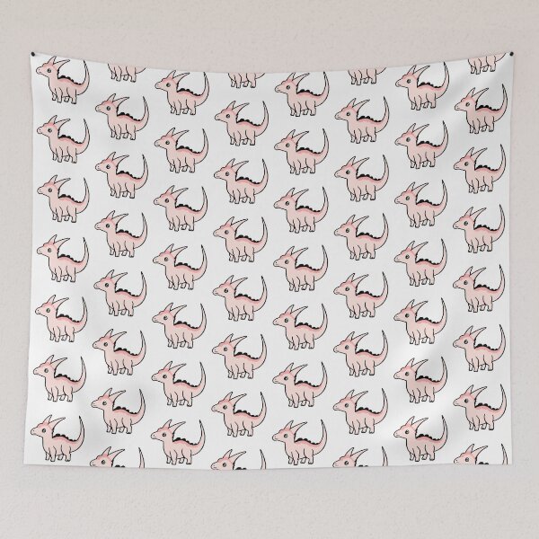Item preview, Kawaii Parasaurolophus designed and sold by CuteAndAesthetic.