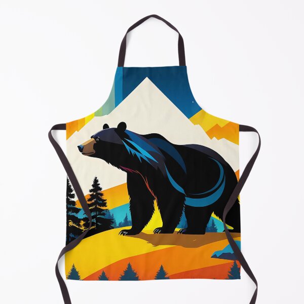 Artikelvorschau, Mountain Bear: Wild Nature in Rustic Style entworfen und verkauft von Timegraf.
