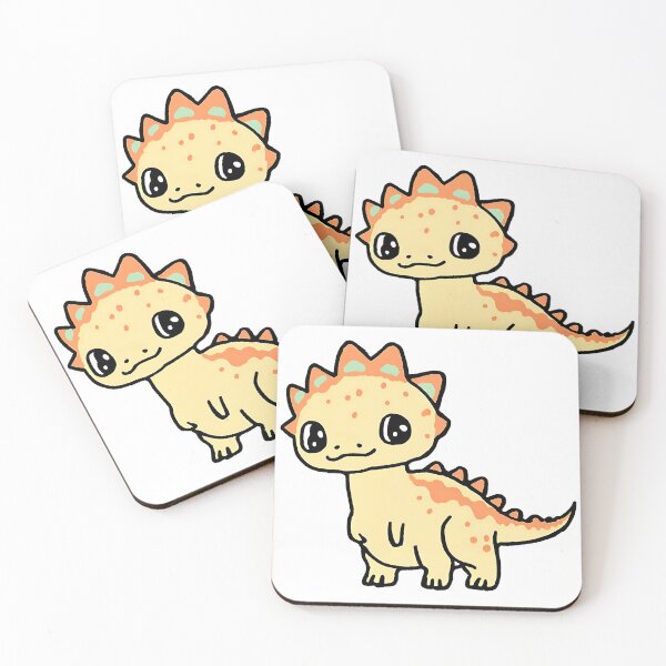 Item preview, Kawaii Pachycephalosaurus designed and sold by CuteAndAesthetic.