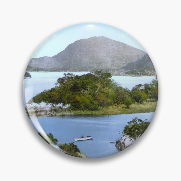 Item preview, Lake in County Kerry designed and sold by 19th Century in Color.