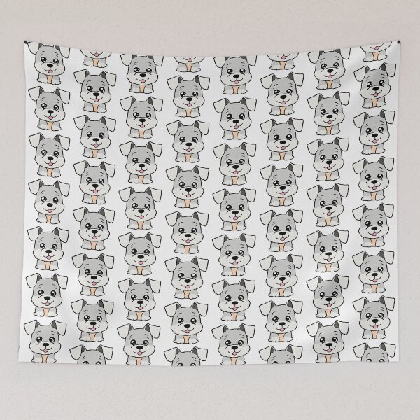 Item preview, Kawaii Schnauzer designed and sold by CuteAndAesthetic.