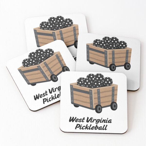 Item preview, West Virginia Pickleball designed and sold by PZI Picklewear.