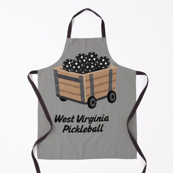 Item preview, West Virginia Pickleball designed and sold by PZI Picklewear.