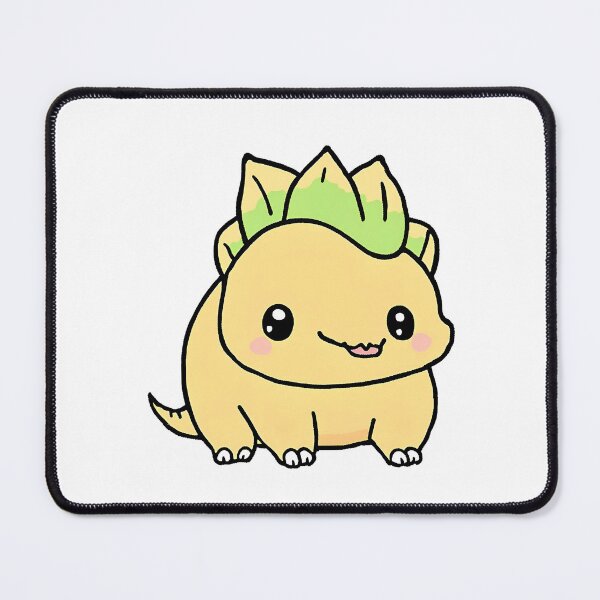Item preview, Kawaii Protoceratops designed and sold by CuteAndAesthetic.