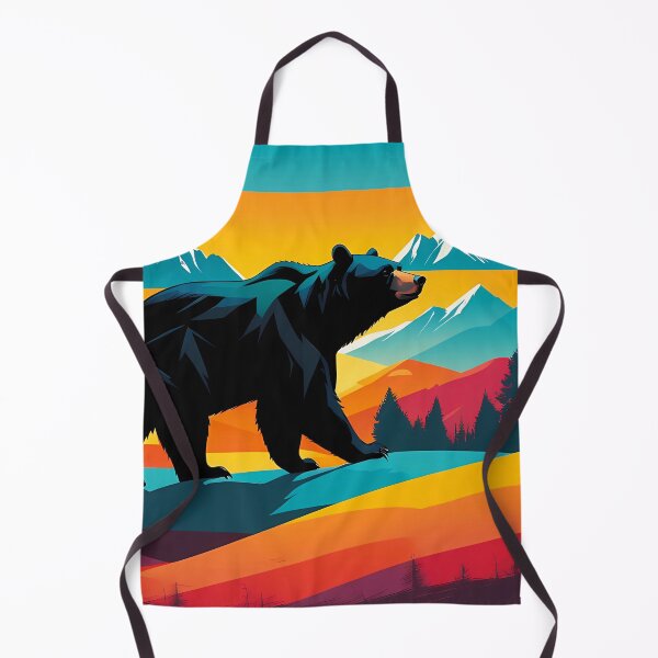 Artikelvorschau, Mountain Bear: Wild Nature in Rustic Style entworfen und verkauft von Timegraf.