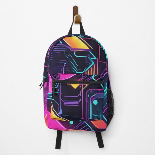Item preview, Vibrant Neon Tech Design designed and sold by Eman Abou Ghazy.