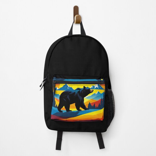 Artikelvorschau, Mountain Bear: Wild Nature in Rustic Style entworfen und verkauft von Timegraf.
