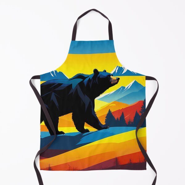 Artikelvorschau, Mountain Bear: Wild Nature in Rustic Style entworfen und verkauft von Timegraf.