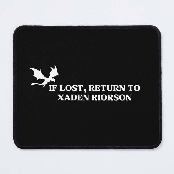 Item preview, Fourth Wing - If lost, return to Xaden Riorson designed and sold by h-helladesign.