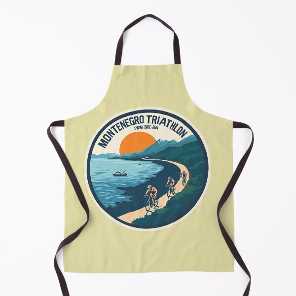 Item preview, Montenegro Triathlon – Swim, Bike, Run Adventure designed and sold by Triathlongram.